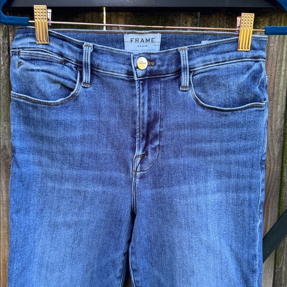 Frame denim ‘Le High Straight’ jeans, size 28 - Picture 4 of 10